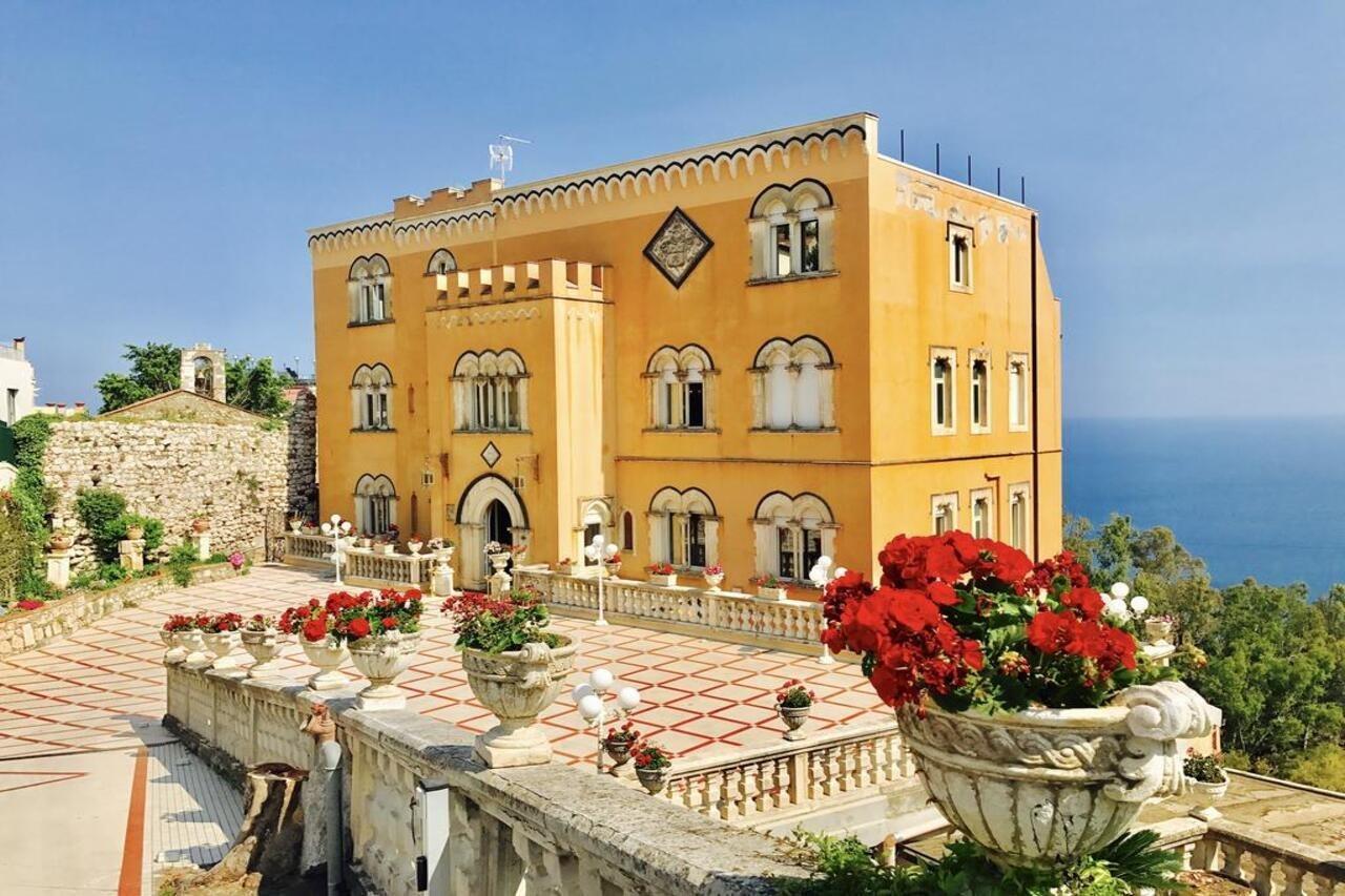 Hotel Villa Riis Taormina Ngoại thất bức ảnh