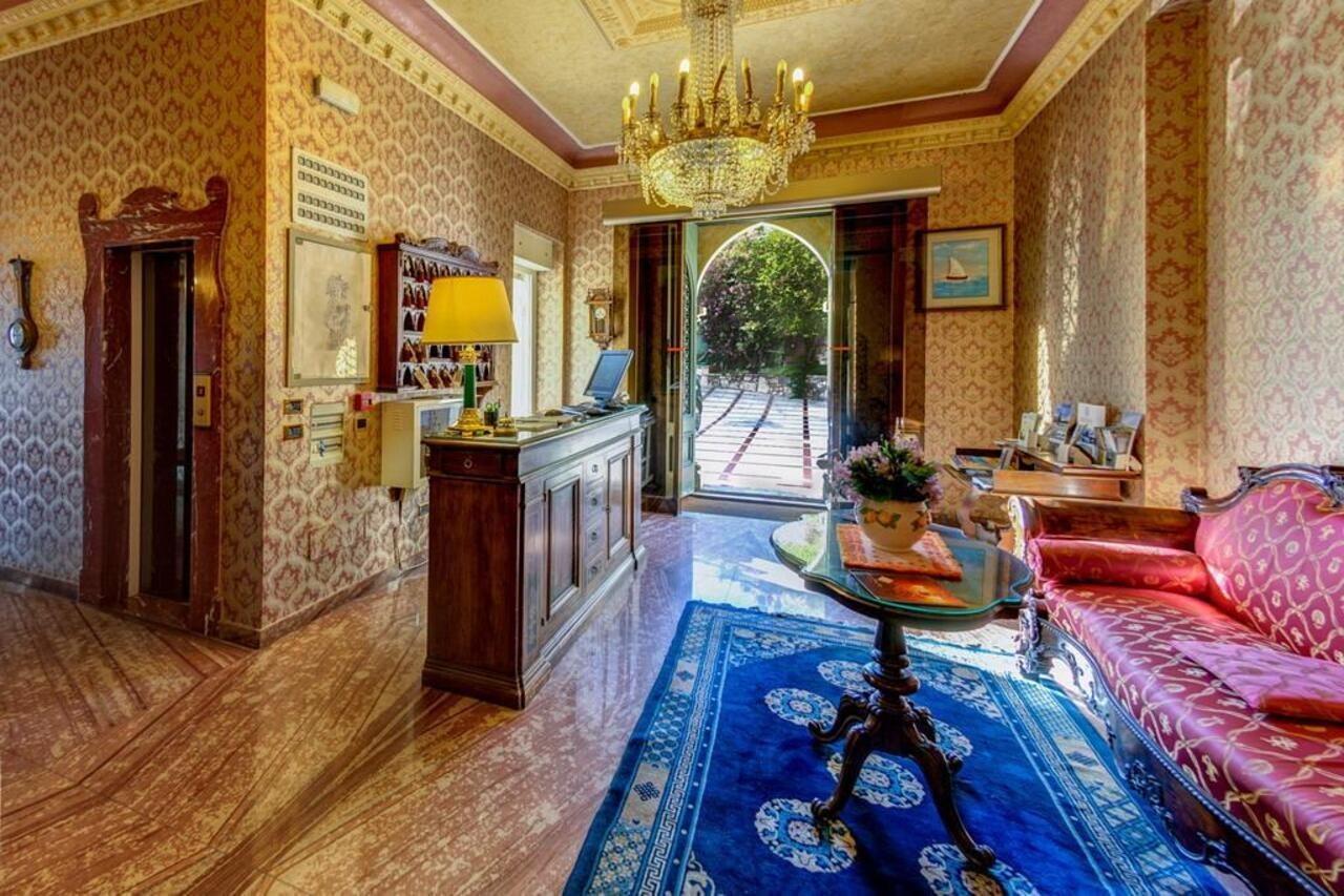 Hotel Villa Riis Taormina Ngoại thất bức ảnh