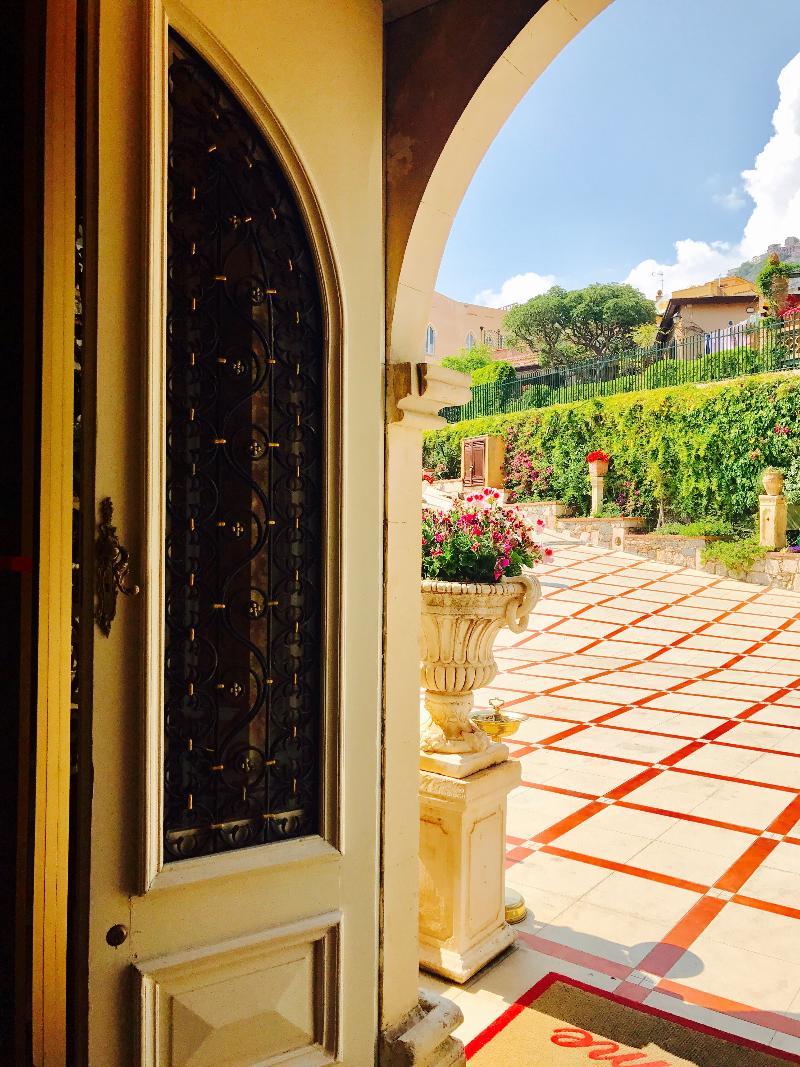 Hotel Villa Riis Taormina Ngoại thất bức ảnh