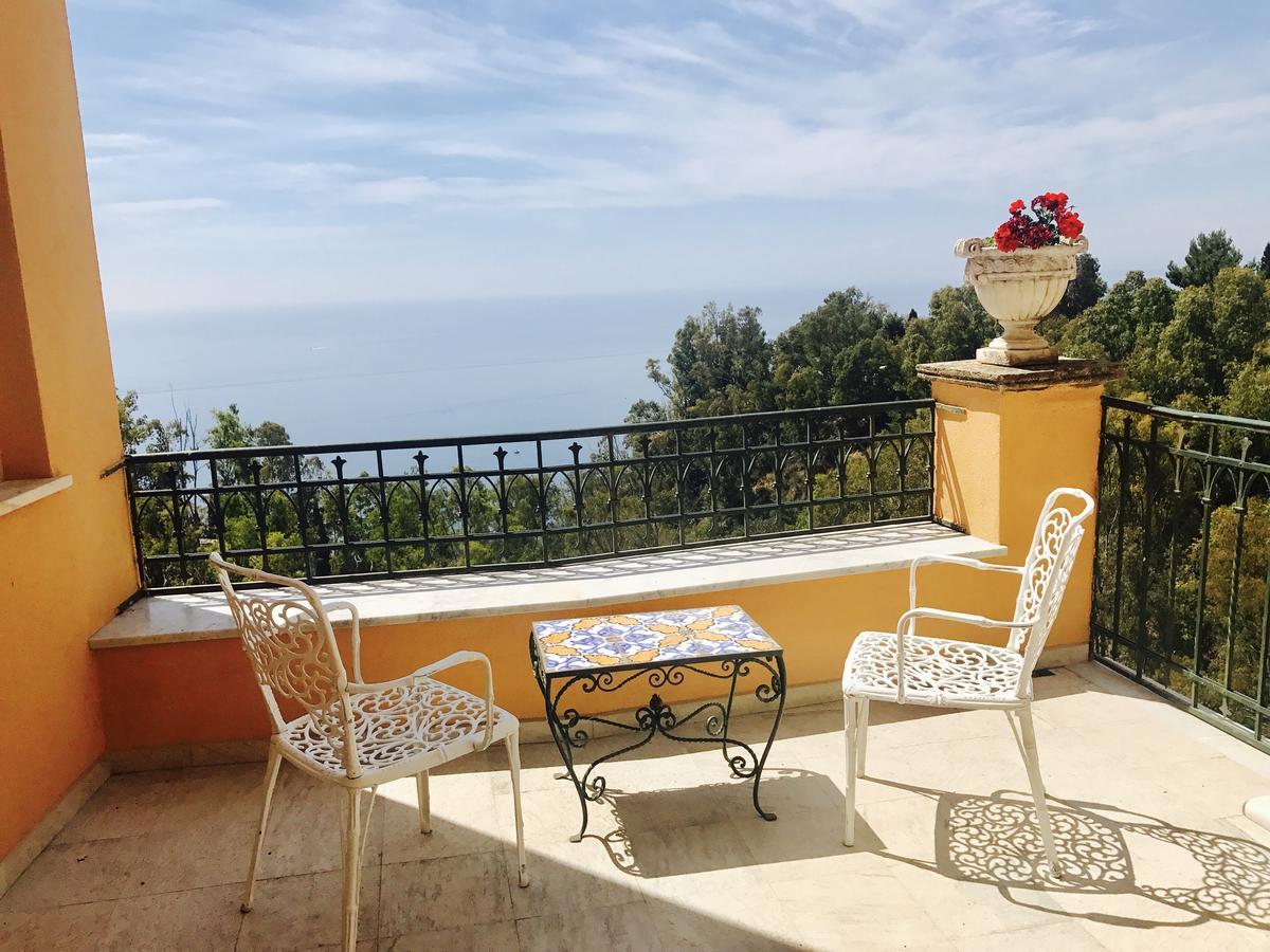 Hotel Villa Riis Taormina Ngoại thất bức ảnh