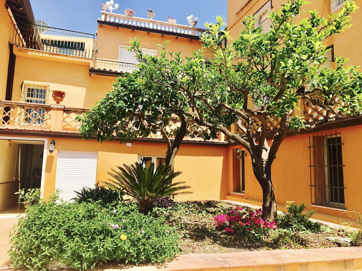 Hotel Villa Riis Taormina Ngoại thất bức ảnh