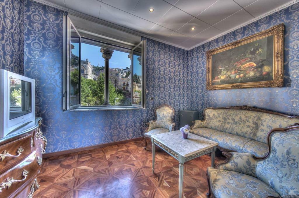 Hotel Villa Riis Taormina Ngoại thất bức ảnh