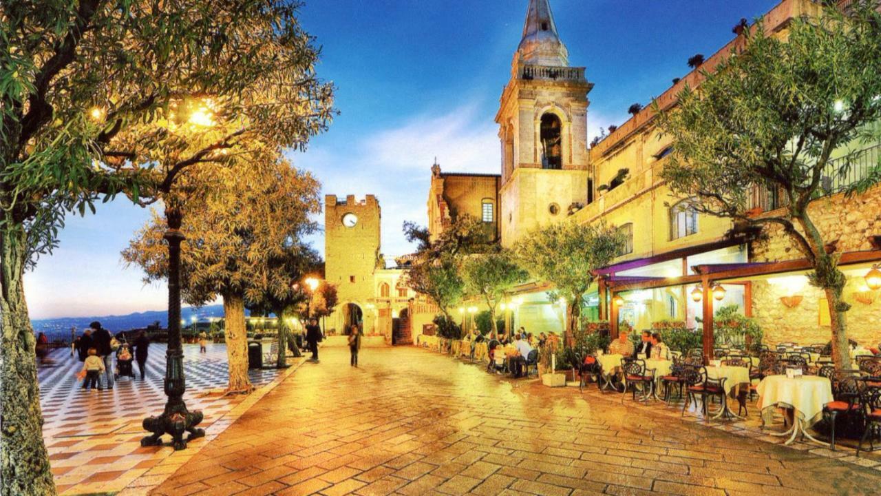 Hotel Villa Riis Taormina Ngoại thất bức ảnh